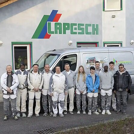 Team Lapesch Stuckateure